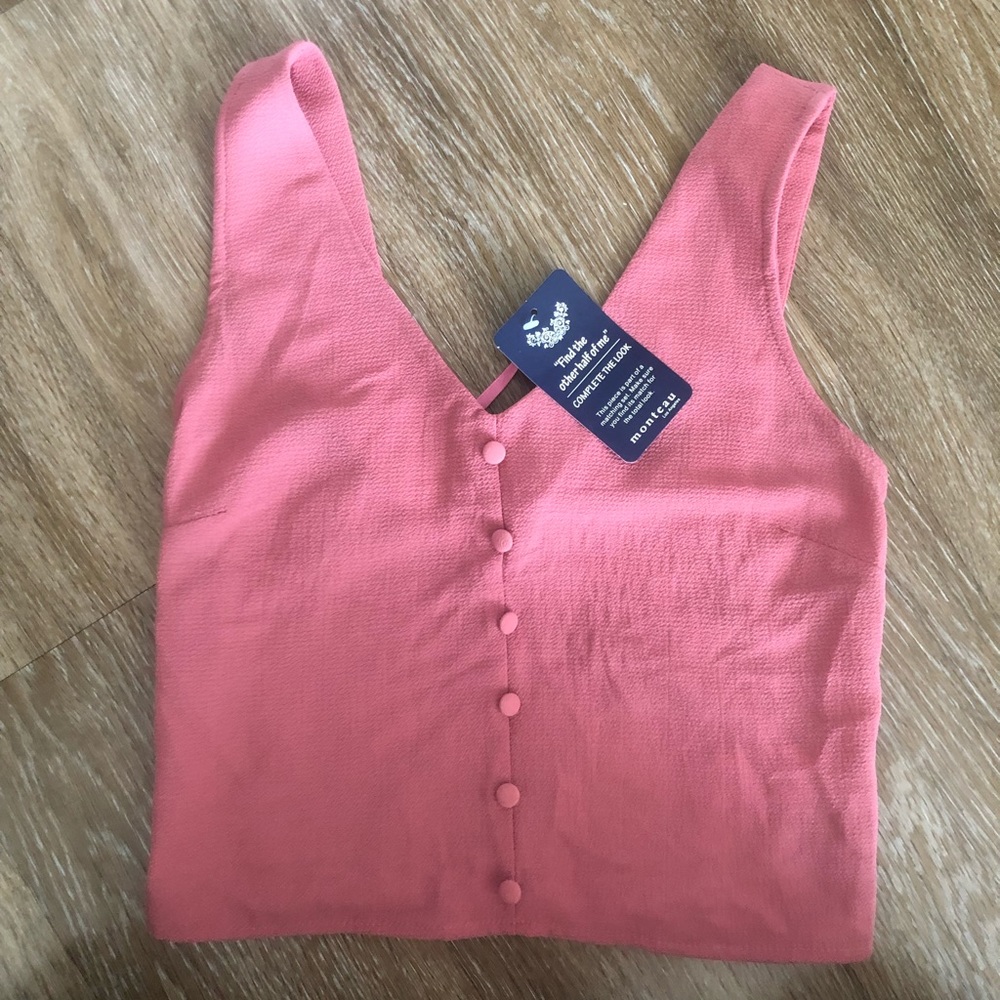 Tank blouse